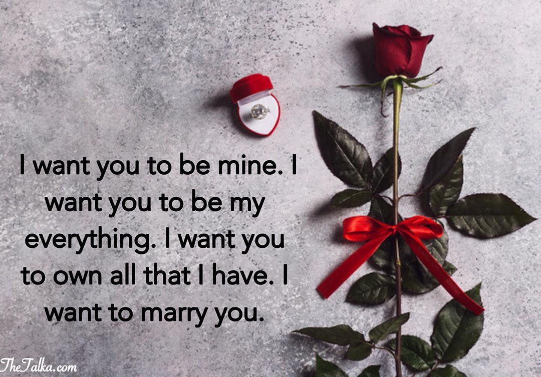 Best Lines To Propose To A Girl